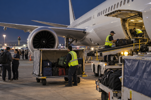 boeing 787 9 diverted to lax supporting editorial illustration